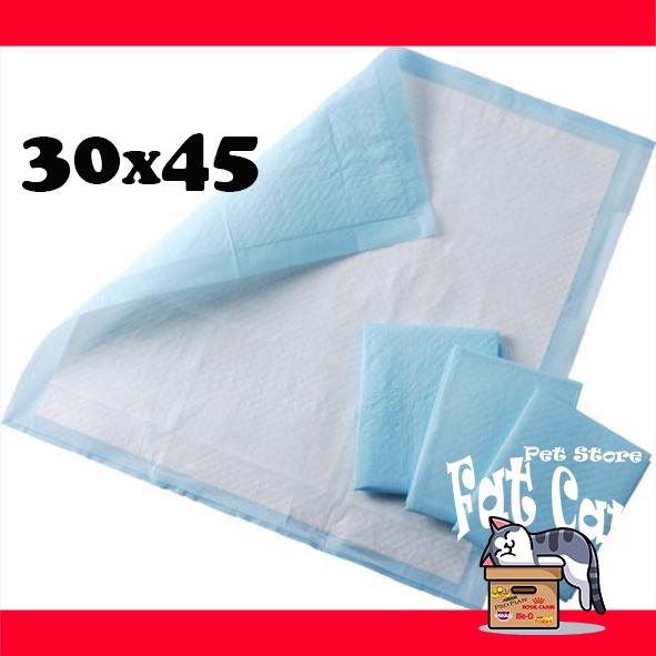Underpad alas kandang 30x45 cm training pad kucing anjing