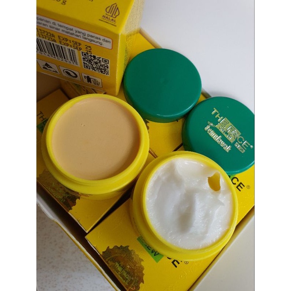 CREAM TEMULAWAK THE FACE