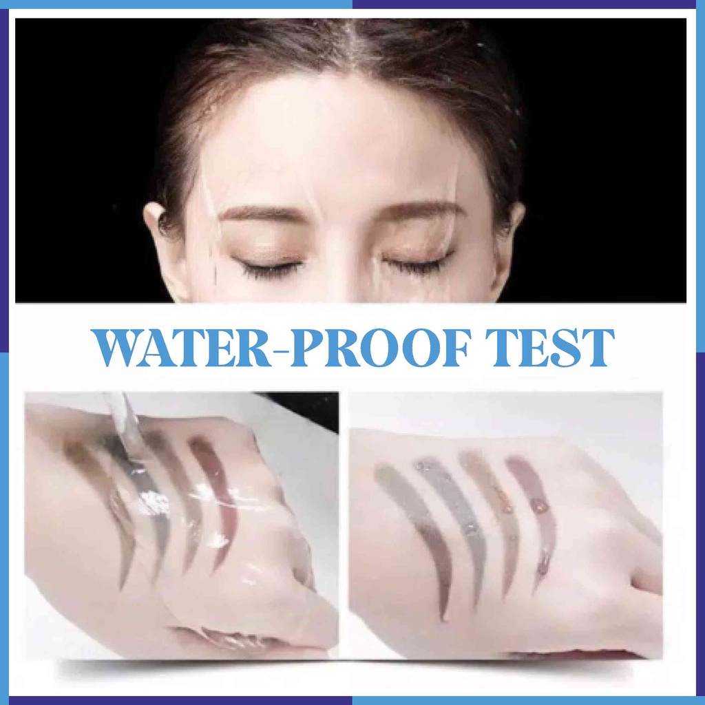 Smilelove Pensil Alis Anti Air dan Tahan Lama Tip Waterproof Eyebrow Anti Luntur SUA01