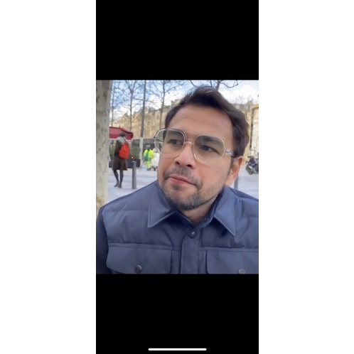 COD - Kacamata / Sunglass Fashion GM Raffi Ahmad Premium Fullset