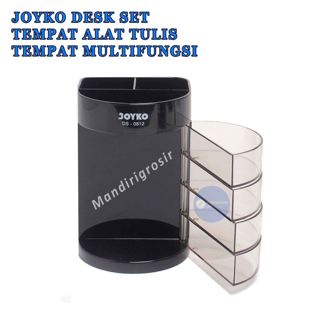 Tempat Alat Tulis * Joyko Desk Set * Kotak Pensil * Tempat Multifungsi