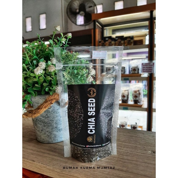 

Chia Seed 100gr, 250gram & 850gram