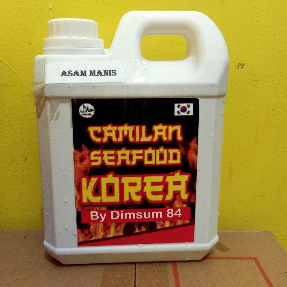 

️✔️✔️ Saus Olahan Asam Manis 1kg korea Halal 