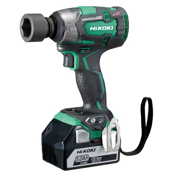 HIKOKI WR18DBDL2 Bor Listrik Cordless Impact Wrench WR 18DBDL2