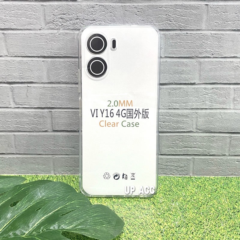 VIVO Y16 / T1 PRO 5G / Y75 5G / Y55 5G / Y21 / Y21S Clear Case 2.0mm Bening Crytal Premium Protect Kamera