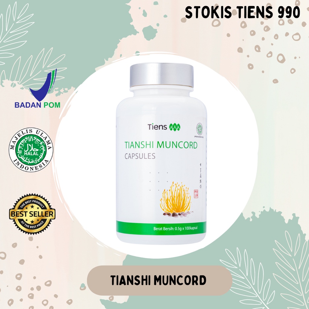 MUNCORD TIENS ORIGINAL / 10 kapsul