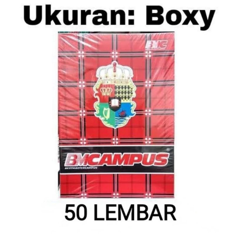 

buku campus 50 lembar / Buku Kampus isi 50