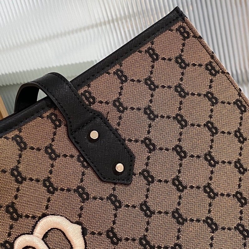 Totebag MLB Larges Capacity Totes Hyuna Same Style
