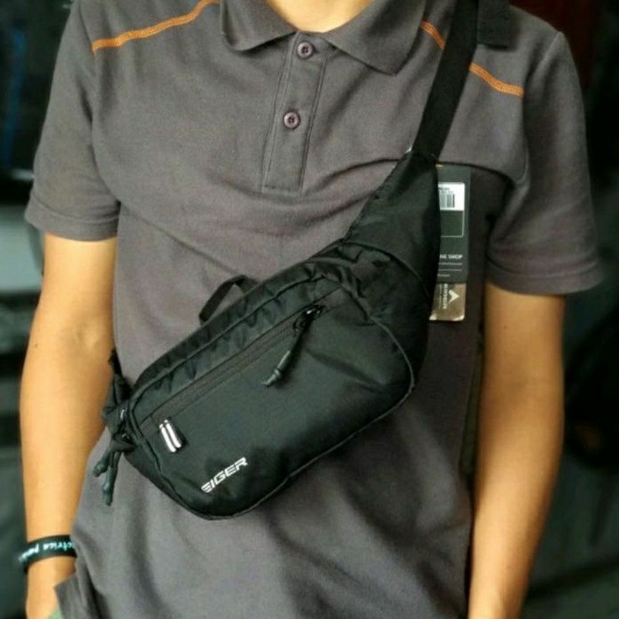 EIGER1989 Tas Selempang Original Iridium 2L Foldable WB