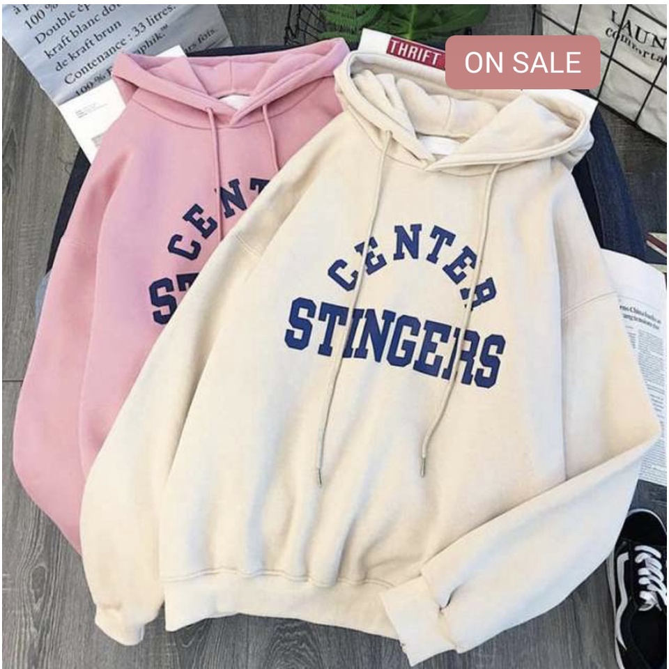 STINGERS HOODIE || HOODIE WANITA || SWEATER HOODIE MURAH #STI