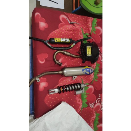 knalpot norifumi torc klx D-Tracker