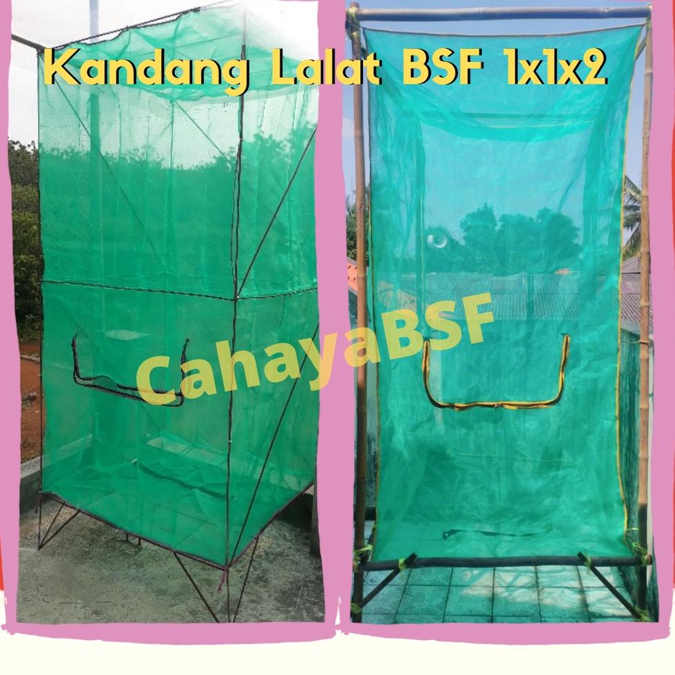 Diskon Kandang bsf magot lalat bsf portable V69