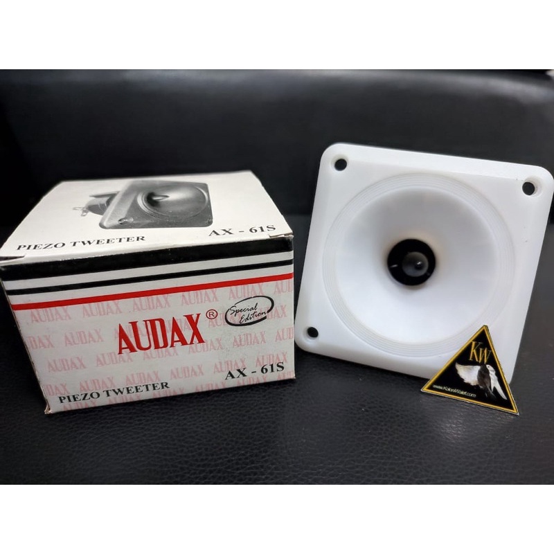 Audax Ax 61 s Putih Asli Original
