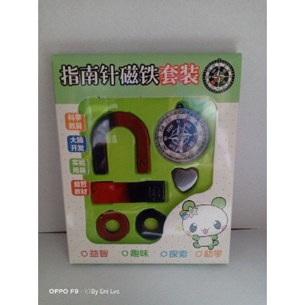 

magnet set komplit