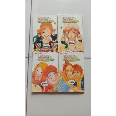 obral komik lovely complex
