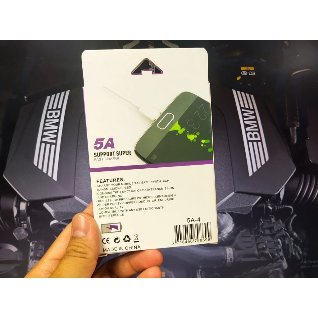 Roker 18W RX-18 Charger USB Set Kabel Type C Quick Charge 4.0 Fast Charging Original For Smartphone [MPG]