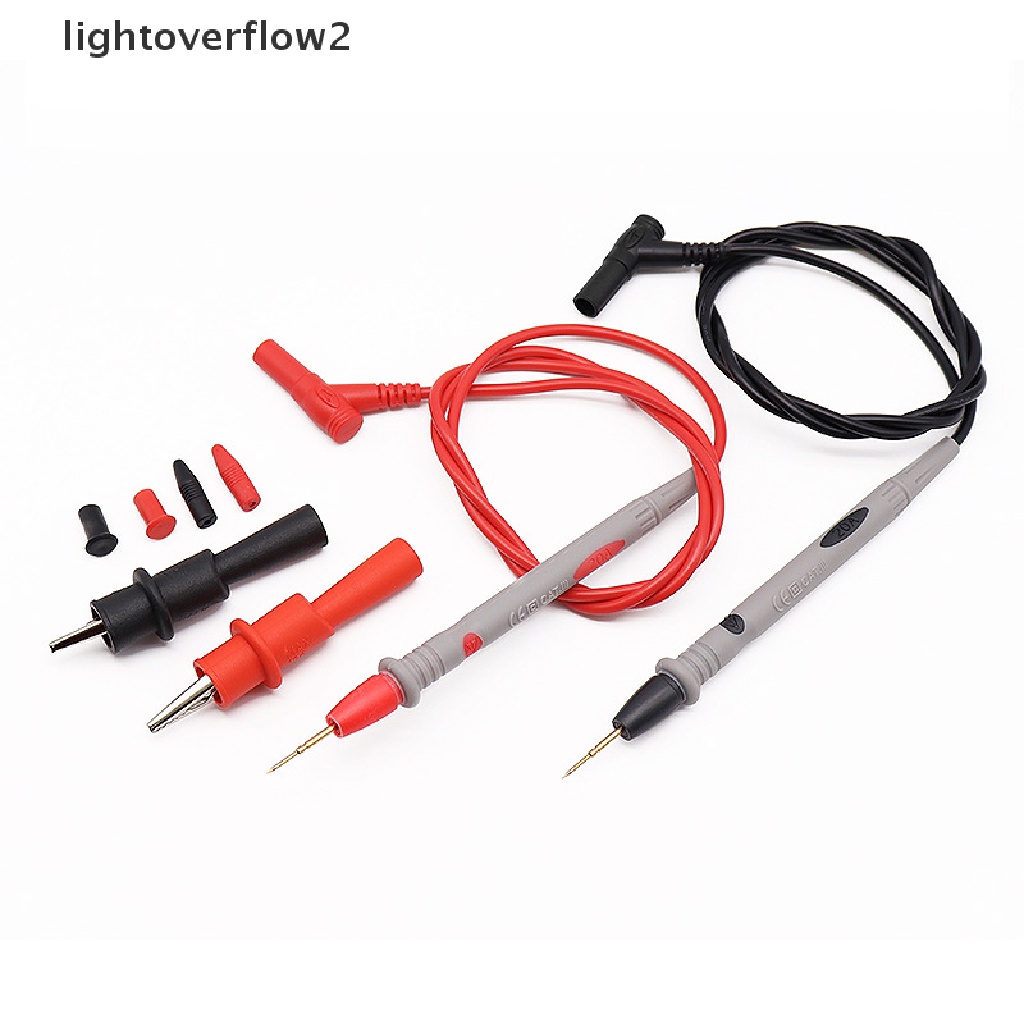 (lightoverflow2) Multimeter Digital Dengan Pin Tip