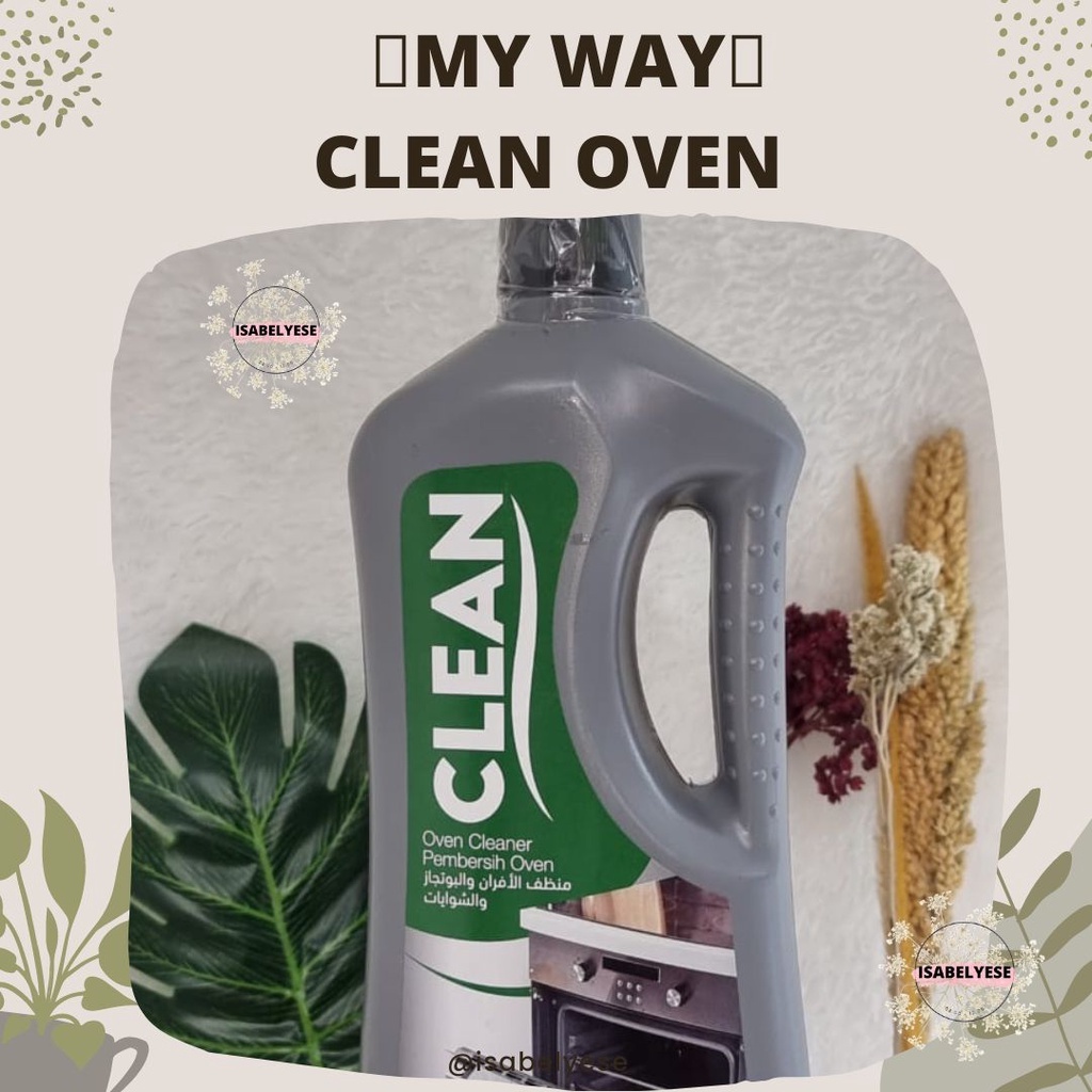 ❤✔ Clean Oven Cleaner My Way 660 ml || Pembersih oven & grill || MY WAY CLEAN OVEN 660ML || Clean Ov