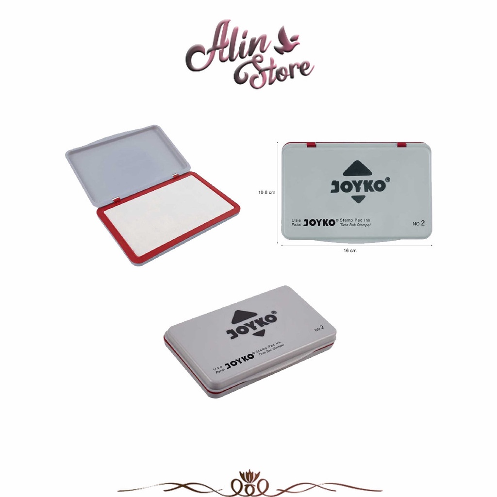 

Stamp Pad/ Bak Stempel No.2 Joyko