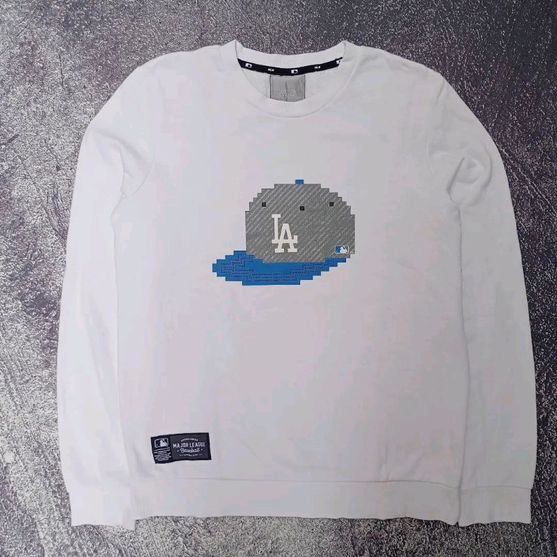 MLB LA CREWNECK