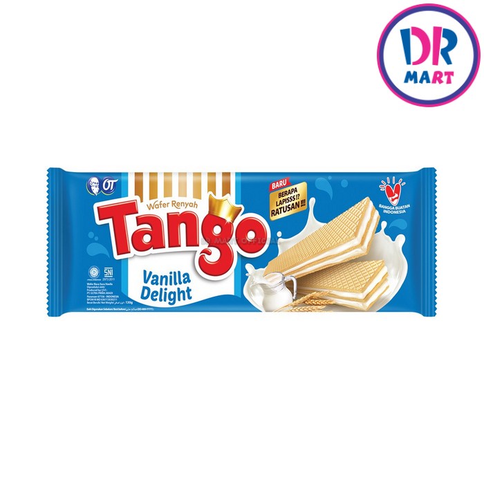 

Tango Wafer Long Vanilla 130gr