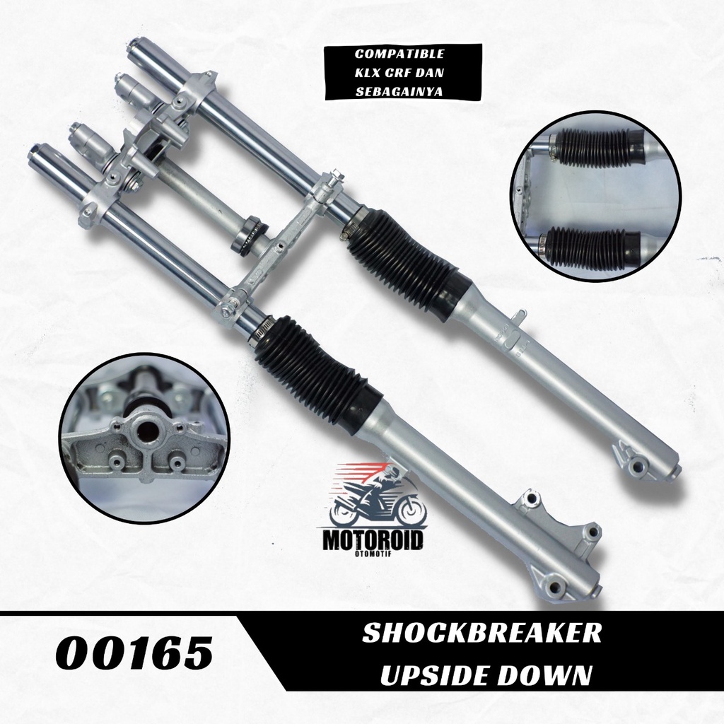 Shockbreaker Usd Up Side Down Depan Assy Trial Klx 150 Bf 150 Dtracker 150 Pnp Shock UPSIDEDOWN