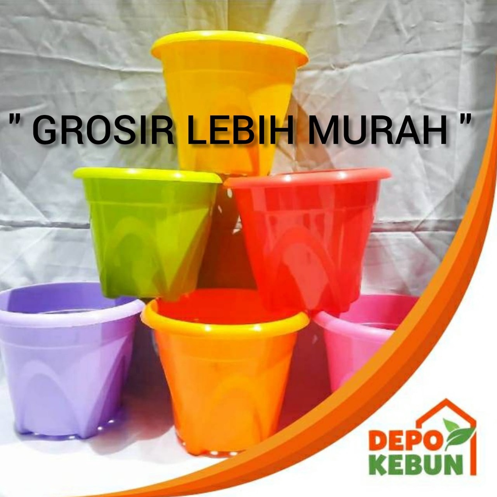 POT NKT NANAS 20 POT WARNA POT 20 POT NKT