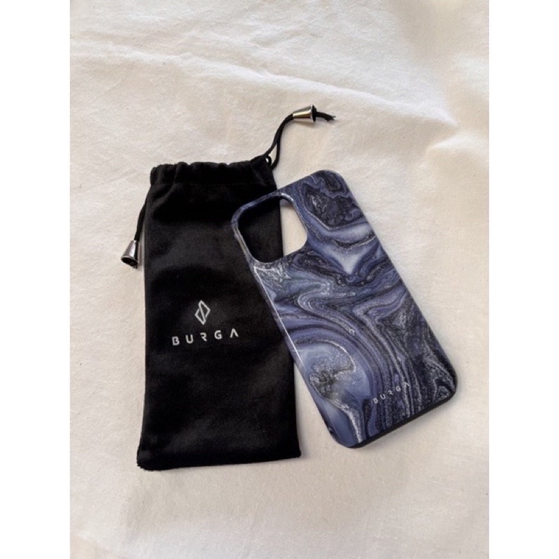 Burga Case iphone 13 pro max - Navy trench