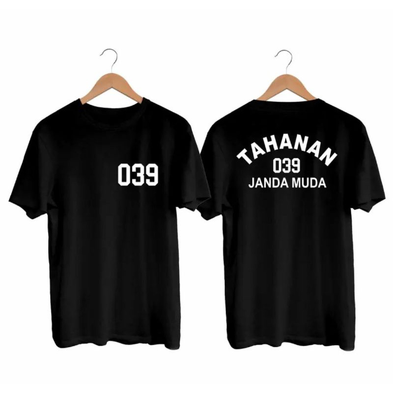 KAOS TAHANAN 039 JANDA MUDA // KAOS TAHANAN JANDA MUDA