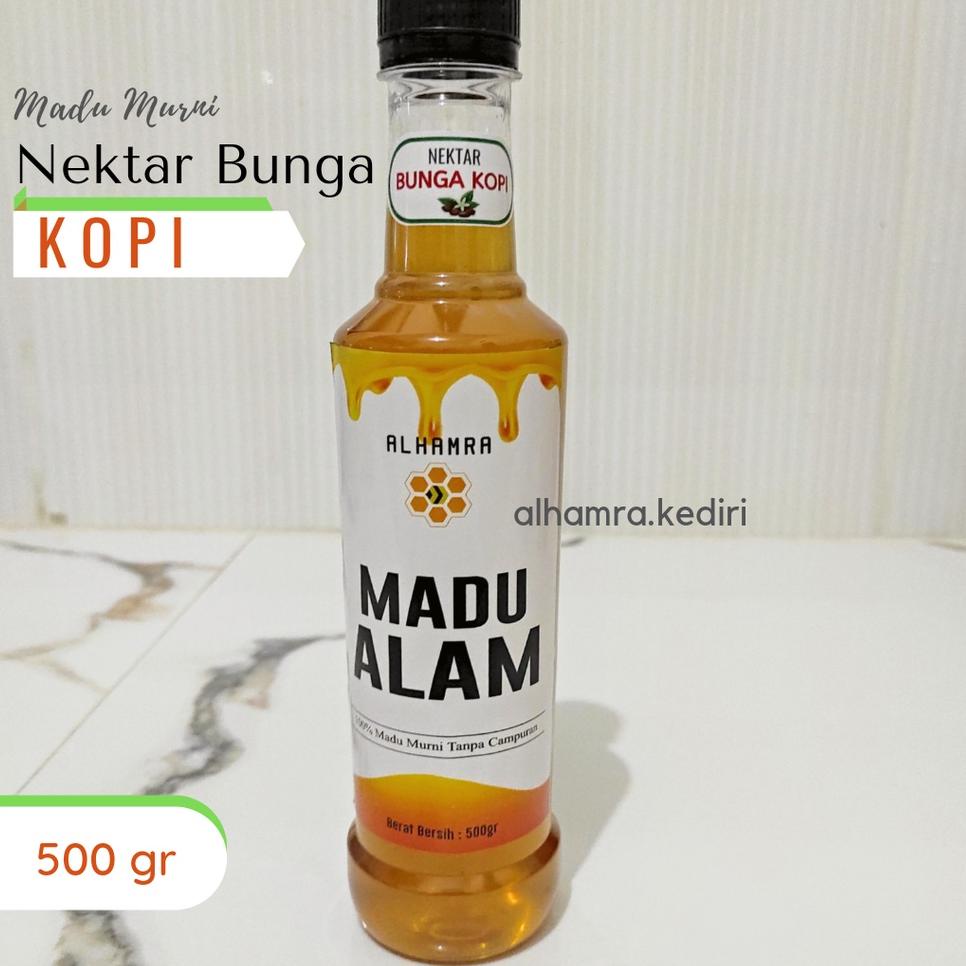 

Laris Madu Murni 500gr | Multiflora Akasia Kaliandra Randu Kelengkeng Kopi Mangga (Raw Honey) by Alhamra HGG