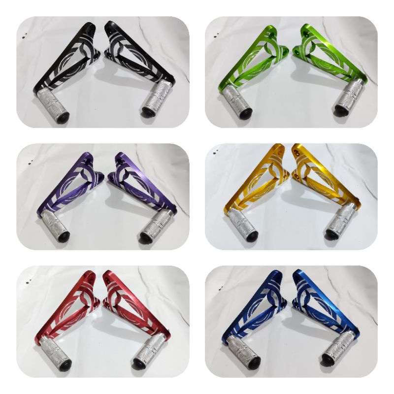 Foostep / Step / Underbone drag matic mio nouvo beat milling