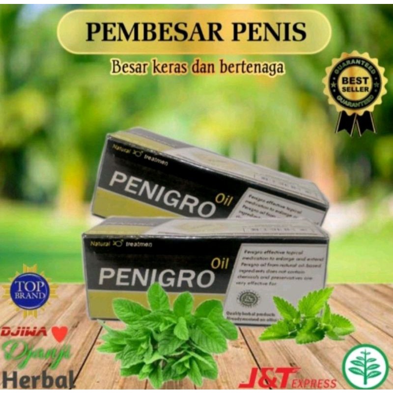 PENIGRO 100% ORIGINAL ASLI SUPLEMEN HERBAL ALAMI VITALITAS STAMINA PRIA DEWASA PERKASA OBAT KUAT TAH