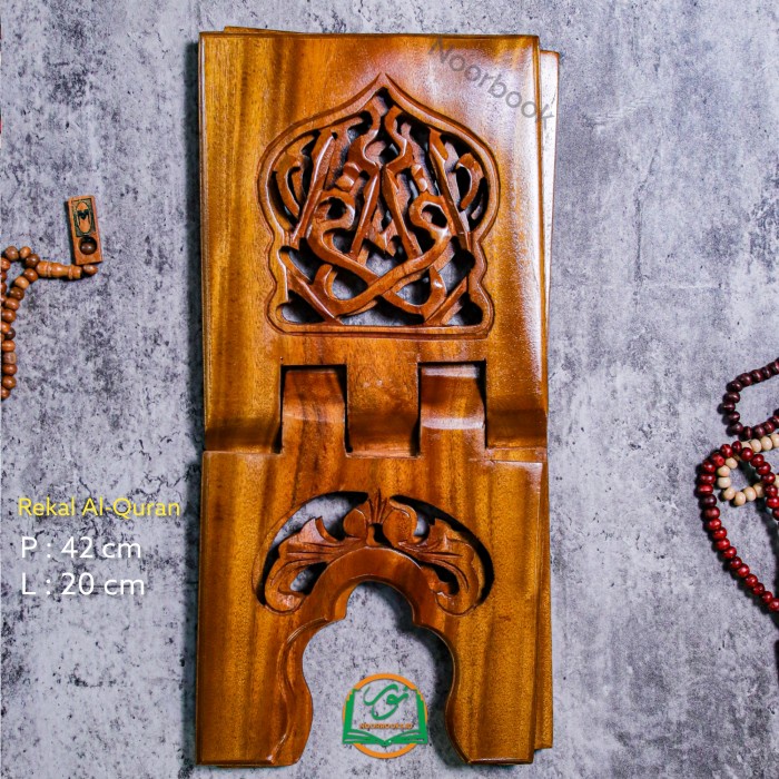 

Hemat Rekal Meja Ngaji Alquran Motif Ukiran Kaligrafi Terlaris