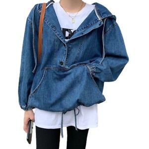 DORA HOODIE JEANS LOOSE PULLOVER | OUTER JAKET JEANS REMAJA DEWASA TERBARU | OUTFIT REMAJA OOTD KEKINIAN