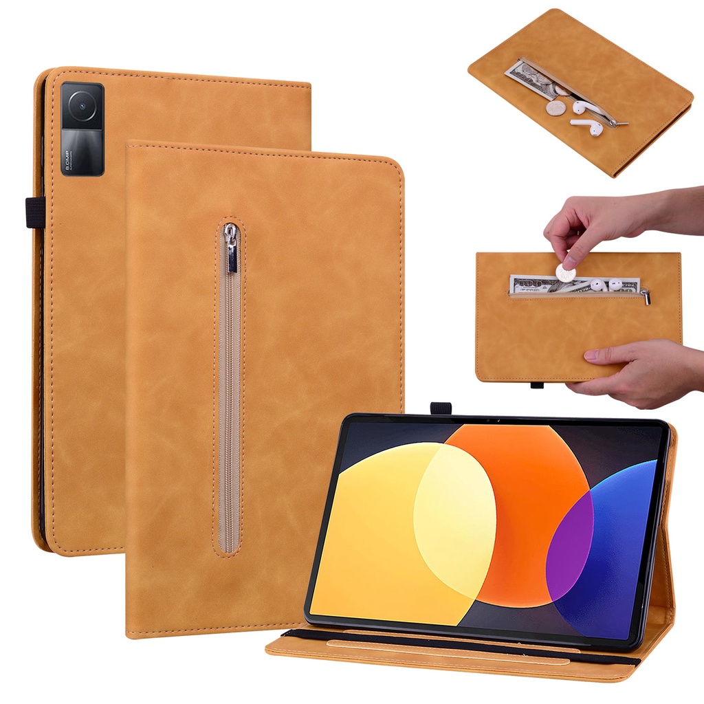 Flip Case Dompet Kulit PU Cover Xiaomi Redmi Pad (2022) 10.61 &quot;VHU4254IN 5G