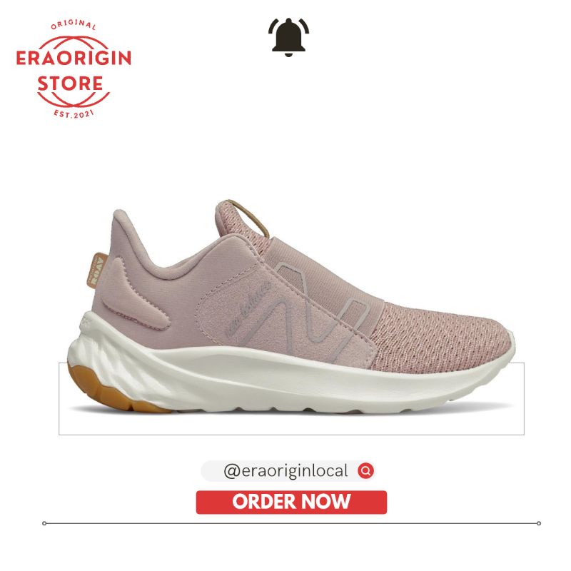 Sepatu Anak New Balance Roav V2 Pink Original