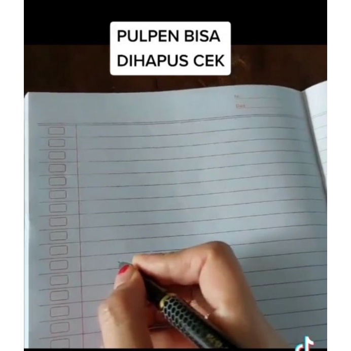 

Pena bisa dihapus