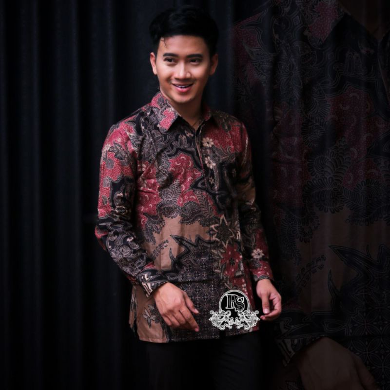 Kemejan batik pria batik nusantara batiksolo batikpekalongan batikpria