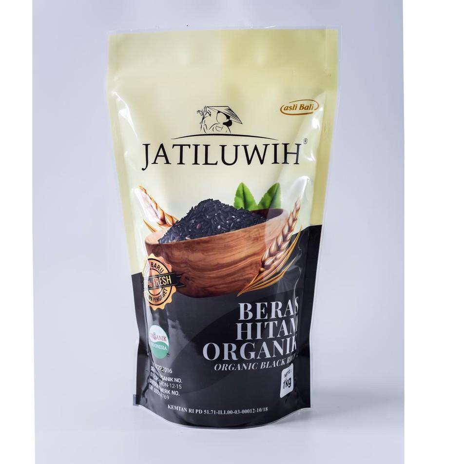 

KODEY4k4J--Beras Hitam Organik Jatiluwih Bundling 3 KG
