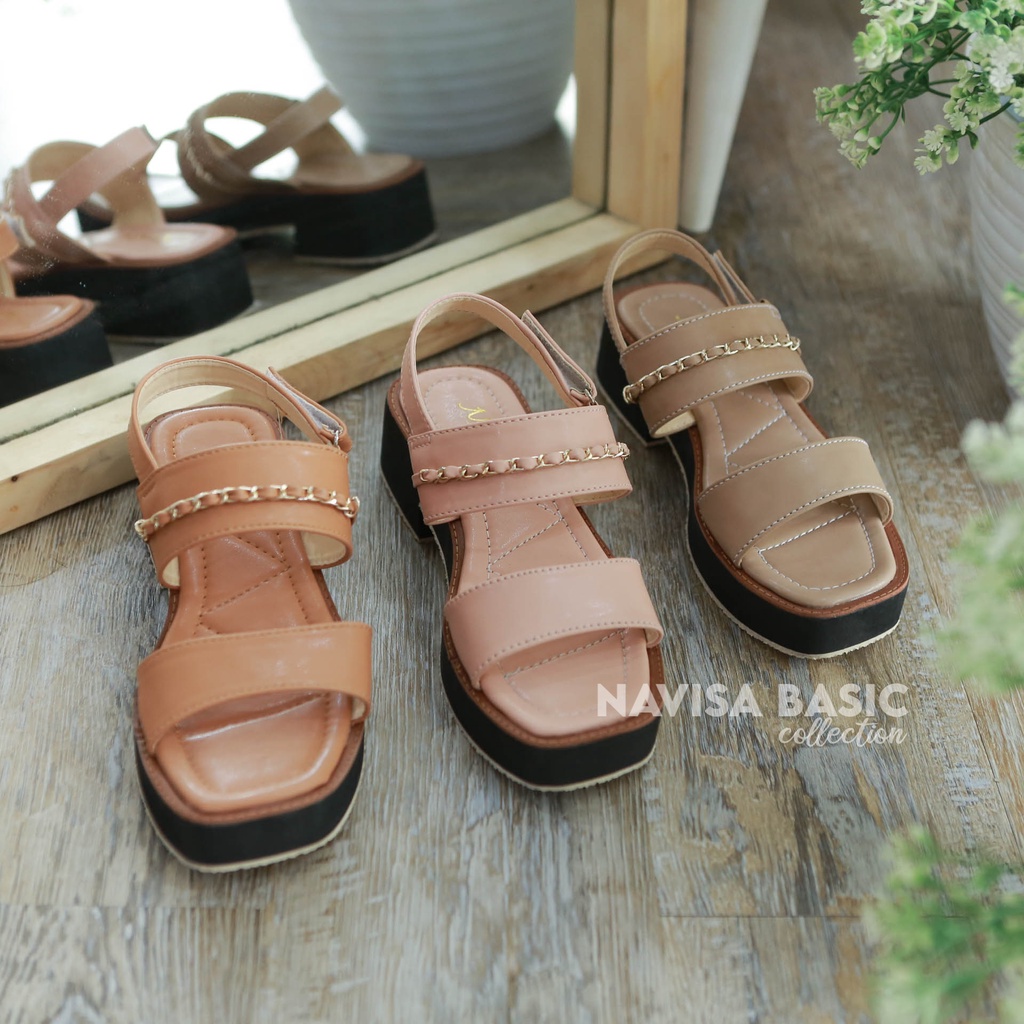 Sandal Wanita Sendal Heels sandal hels