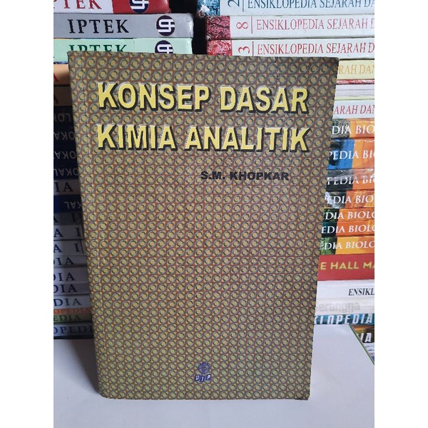 buku konsep dasar Kimia Analitik oleh S.M khopkar