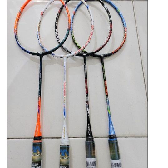 Terjangkau  RAKET BADMINTON POWERMAX MAX FORCE SERI 800 M99 M90 . . . . .