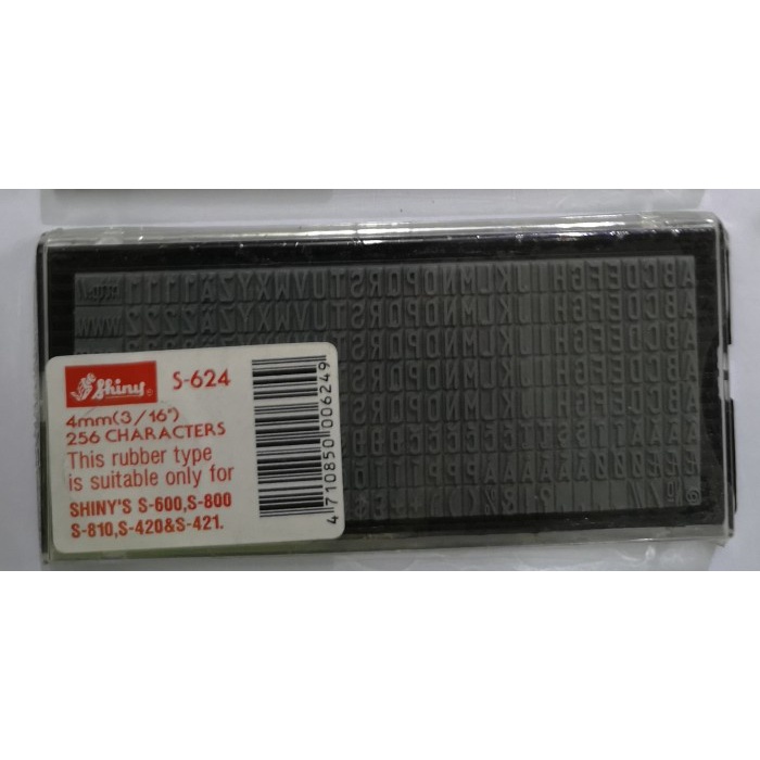 

Jualan S-624 Huruf Untuk Printing Kit Shiny Gilaa!!!