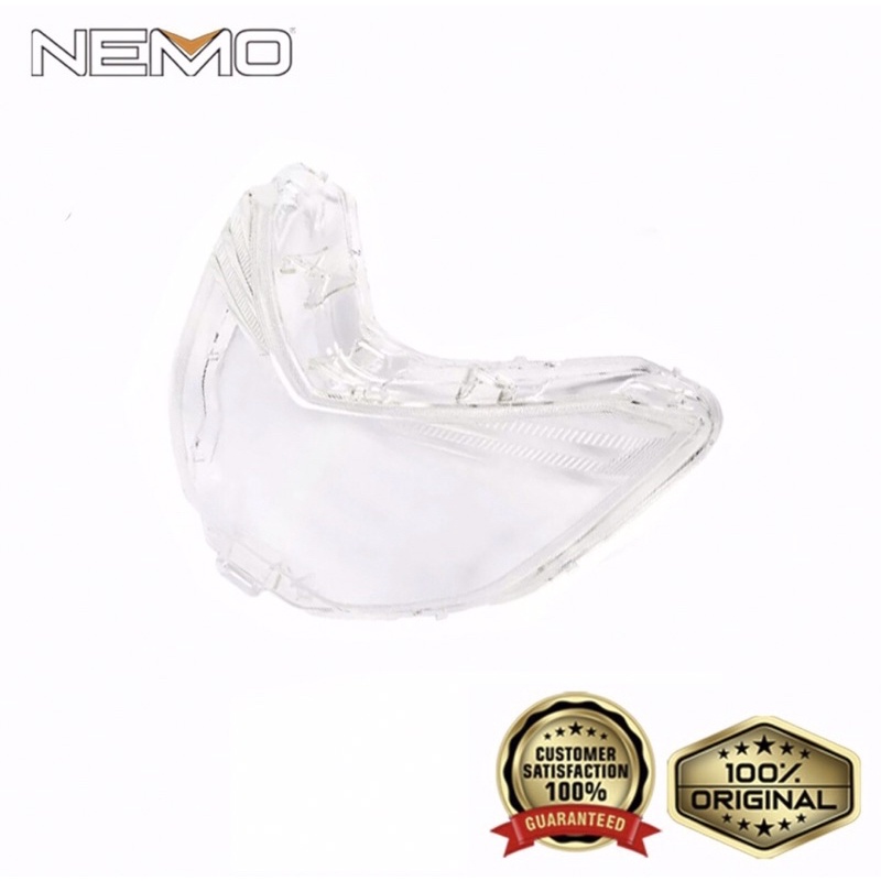 NEMO MIKA KACA LAMPU DEPAN REFLEKTOR YAMAHA NMAX OLD 155 ORIGINAL NEMO