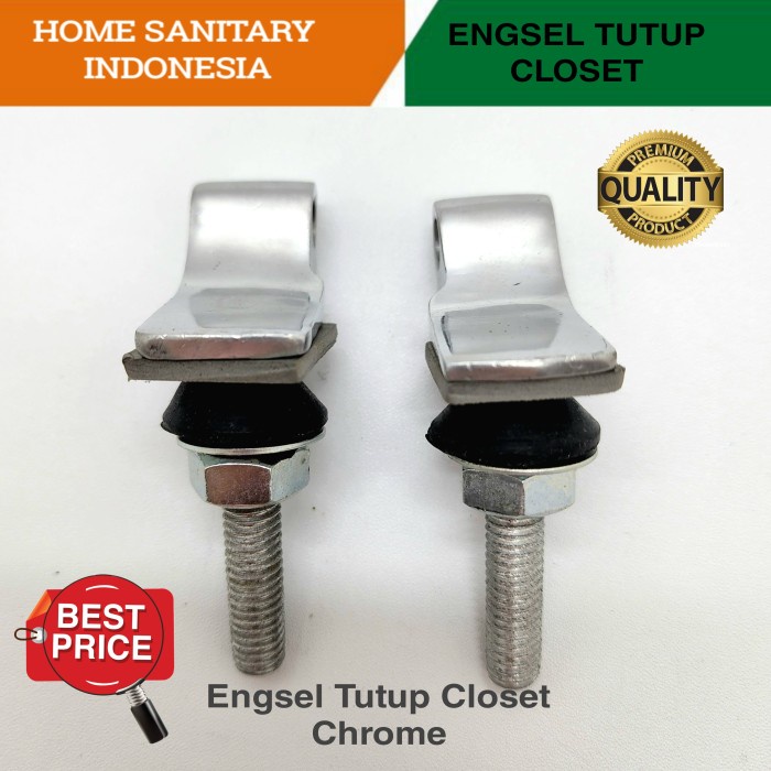 Engsel Tutup Closet Duduk Model Toto Baut Tutup Closet Mur Closet