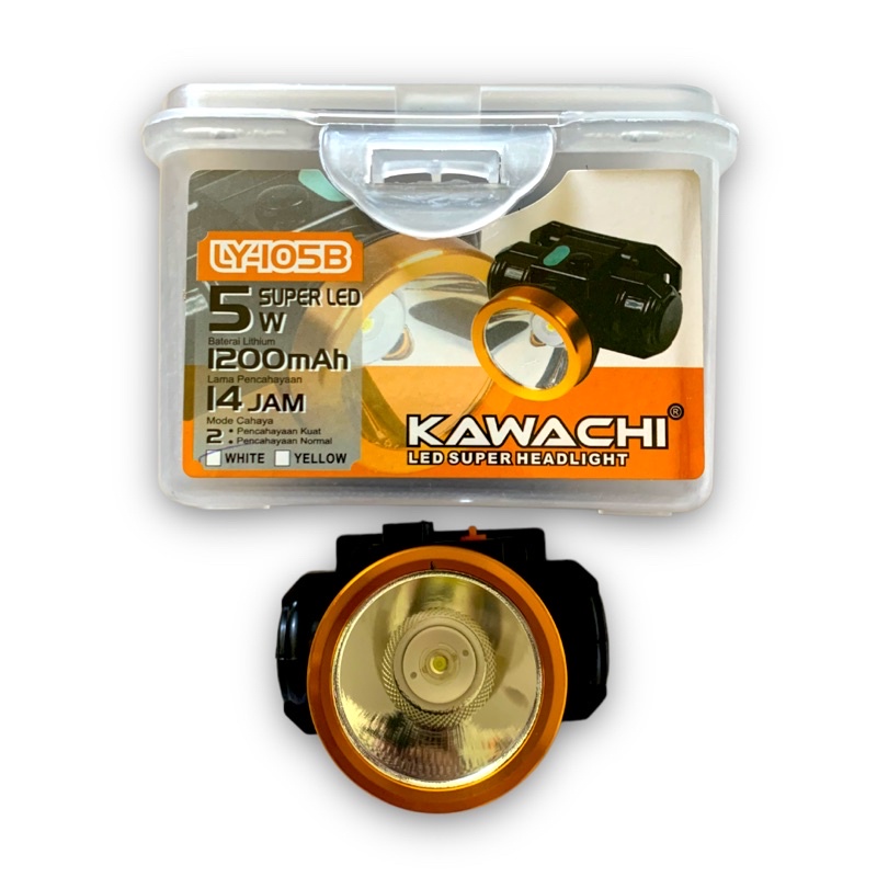Headlamp / Senter Kepala Kawachi LY-105B Super Led 5 Watt
