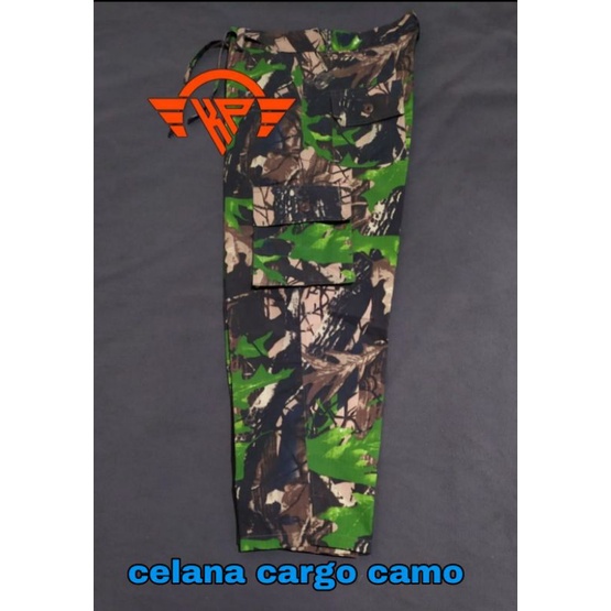 (COD)Celana camo perbakin/celana loreng/celana pdl hunting