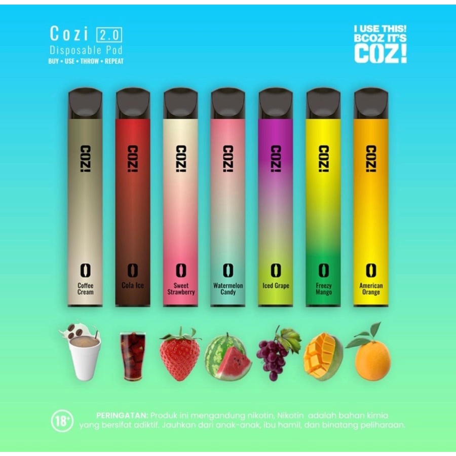 Cozi Pods Disposable Pod System 30mg