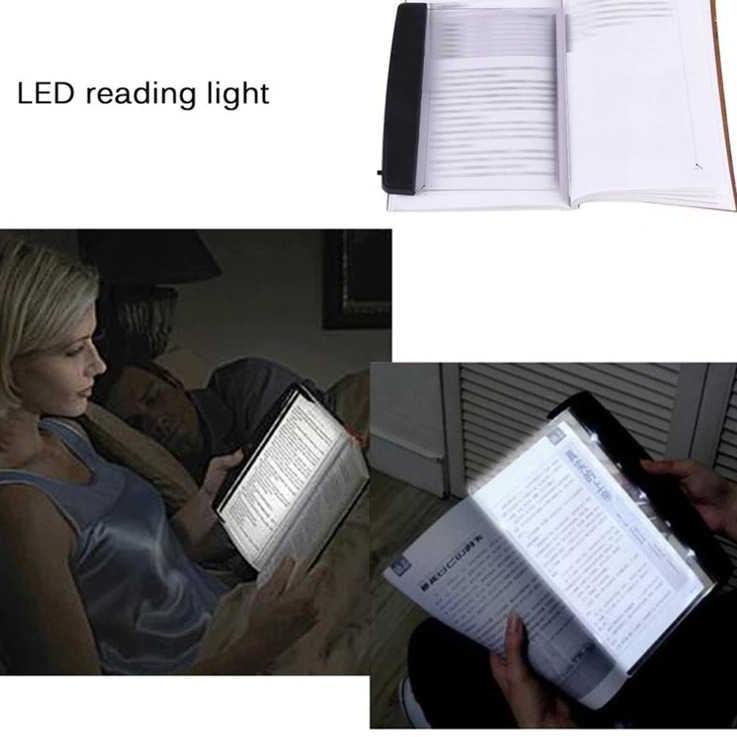 Murah Meriah Lampu Baca Buku LED Panel Book Reading Lamp Light EF168