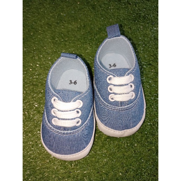 Sepatu Zozo Biru Jeans